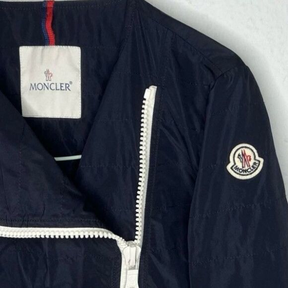 Moncler Jacket - Women’s - Navy Blue - size Small Workwear - Womens Winter Coat - Picture 4 of 16